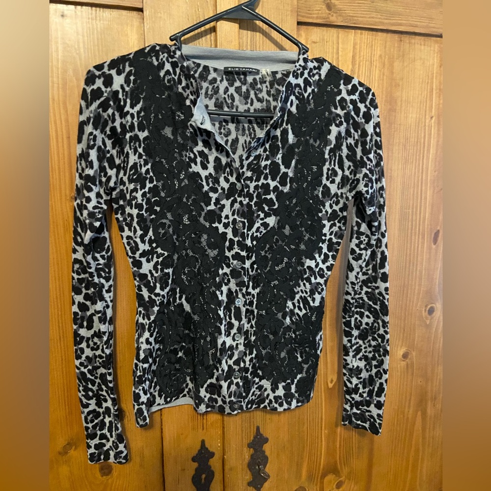 Elie Tahari Cardigan